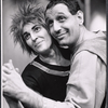 R.D. Blitz [right] and unidentified in the stage production Stones of Jehoshaphat