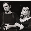 Anthony Newley and Jennifer Baker in the stage production Stop the World - I Want to Get Off
