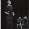 Anthony Newley and ensemble in the stage production Stop the World - I Want to Get Off