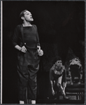 Anthony Newley and ensemble in the stage production Stop the World - I Want to Get Off