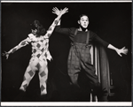 Anthony Newley in the stage production Stop the World - I Want to Get Off