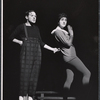 Anthony Newley and Anna Quayle in the stage production Stop the World - I Want to Get Off
