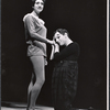 Anna Quayle and Anthony Newley in the stage production Stop the World - I Want to Get Off