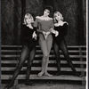 Jennifer Baker, Anna Quayle and Susan Baker in the stage production Stop the World - I Want to Get Off