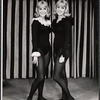Jennifer Baker and Susan Baker in the stage production Stop the World - I Want to Get Off