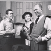 Martin Sheen, Martha Scott and Jack Albertson in the tour of The Subject Was Roses