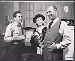 Martin Sheen, Martha Scott and Jack Albertson in the tour of The Subject Was Roses