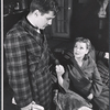 Martin Sheen and Martha Scott in the tour of The Subject Was Roses