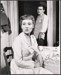Martha Scott and Martin Sheen in the tour of The Subject Was Roses