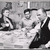 Martha Scott, Martha Scott and Jack Albertson in the tour of The Subject Was Roses