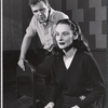 Robert Lansing and Anne Meacham in rehearsal for the stage production Suddenly Last Summer