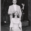 Robert Lansing and Anne Meacham in the stage production Suddenly Last Summer