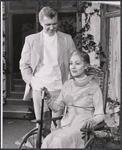 Robert Lansing and Hortense Alden in the stage production Suddenly Last Summer