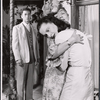 Alan Mixon, Hortense Alden and Anne Meacham in the stage production Suddenly Last Summer