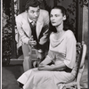Alan Mixon and Anne Meacham in the stage production Suddenly Last Summer