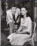 Alan Mixon and Anne Meacham in the stage production Suddenly Last Summer