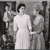 Diana Barrymore, Mary Jackson and unidentified [left] in the 1959 tour of the stage production Garden District