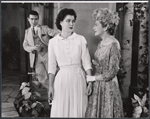 Diana Barrymore, Mary Jackson and unidentified [left] in the 1959 tour of the stage production Garden District