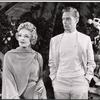 Cathleen Nesbitt and Richard Gardner in the 1959 tour of the stage production Garden District