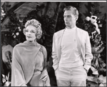 Cathleen Nesbitt and Richard Gardner in the 1959 tour of the stage production Garden District