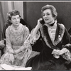 Mary Jackson and unidentified [right] in the 1959 tour of the stage production Garden District