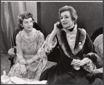 Mary Jackson and unidentified [right] in the 1959 tour of the stage production Garden District