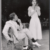 Richard Gardner and Diana Barrymore in the 1959 tour of the stage production Garden District