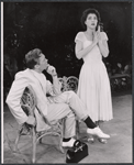 Richard Gardner and Diana Barrymore in the 1959 tour of the stage production Garden District