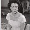 Diana Barrymore in the 1959 tour of the stage production Garden District
