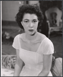 Diana Barrymore in the 1959 tour of the stage production Garden District