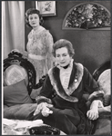 Mary Jackson and unidentified [right] in the 1959 tour of the stage production Garden District