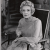 Cathleen Nesbitt in the 1959 tour of the stage production Garden District