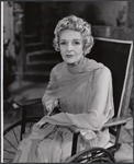 Cathleen Nesbitt in the 1959 tour of the stage production Garden District