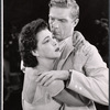Diana Barrymore and Richard Gardner in the 1959 tour of the stage production Garden District