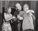 Louise Latham, Dana Elcar and Leon Janney in the stage production Summer of the 17th Doll