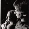 Elizabeth Walker and Lenny Baker in the 1969 stage production Summertree