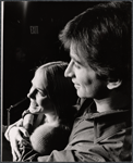 Elizabeth Walker and Lenny Baker in the 1969 stage production Summertree