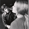 Lenny Baker and Elizabeth Walker in the 1969 stage production Summertree