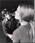 Lenny Baker and Elizabeth Walker in the 1969 stage production Summertree