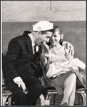 Pat Harrington Sr. and Sondra Lee in rehearsal for the stage production Sunday in New York