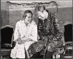 Robert Redford and Pat Stanley in rehearsal for the stage production Sunday in New York
