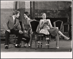 Robert Redford, Pat Stanley and Sondra Lee in rehearsal for the stage production Sunday in New York