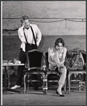 Robert Redford and Pat Stanley in rehearsal for the stage production Sunday in New York