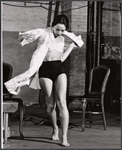 Pat Stanley in rehearsal for the stage production Sunday in New York