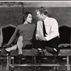 Pat Stanley and Robert Redford in rehearsal for the stage production Sunday in New York