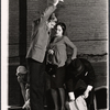 Robert Redford and Pat Stanley in rehearsal for the stage production Sunday in New York