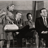Sondra Lee, Robert Redford, Pat Stanley and Pat Harrington Sr. in rehearsal for the stage production Sunday in New York