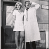 Michele Dubou and Robert Alda in the touring stage production The Sunshine Boys