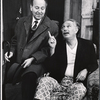Arny Freeman and Robert Alda in the touring stage production The Sunshine Boys