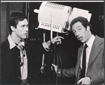 Dennis Piatak and Harvey Siegel in the touring stage production The Sunshine Boys